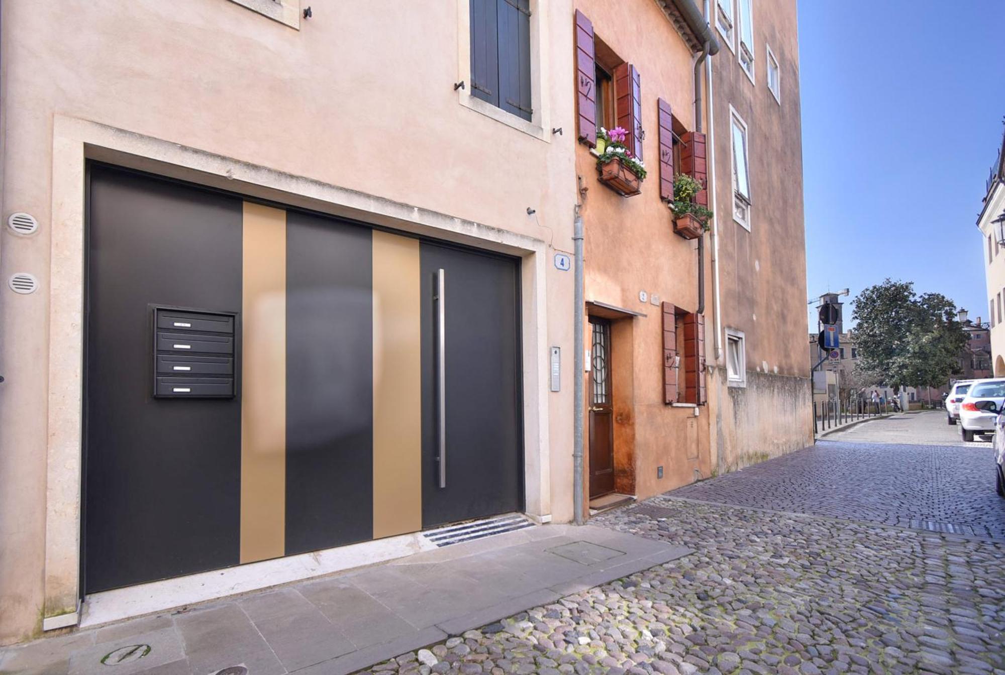 Welc-Om Padova Al Santo Lägenhet Exteriör bild