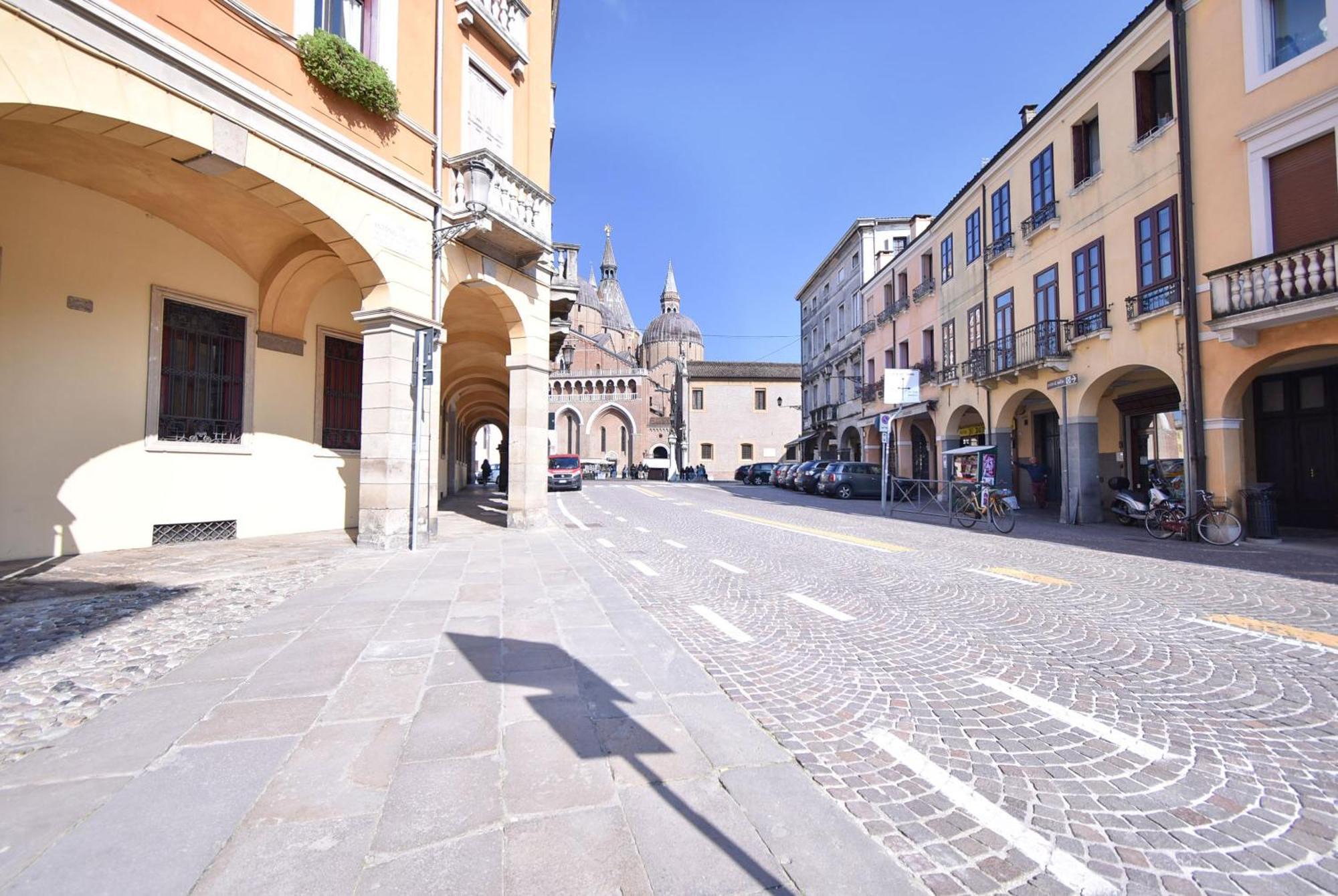 Welc-Om Padova Al Santo Lägenhet Exteriör bild